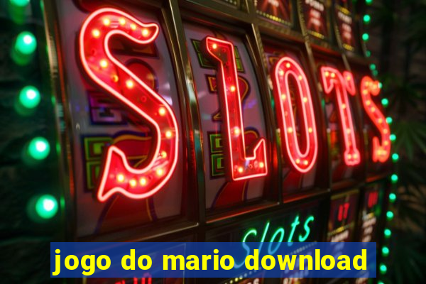 jogo do mario download